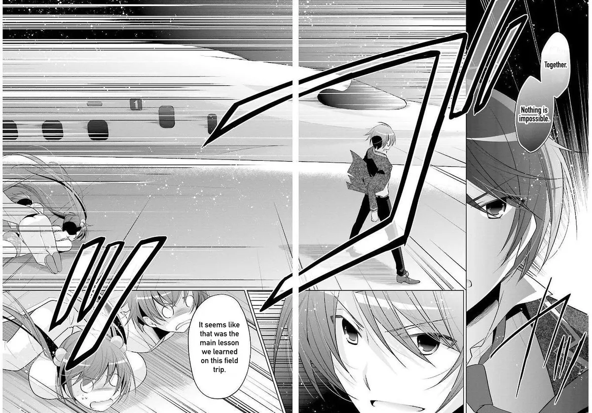 Hidan no Aria Chapter 90 page 10 - 