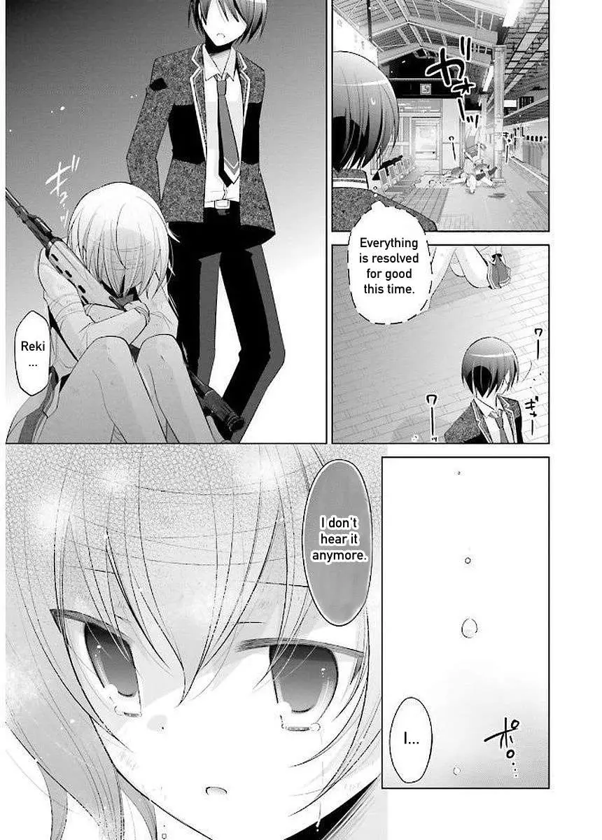 Hidan no Aria Chapter 91 page 18 - 