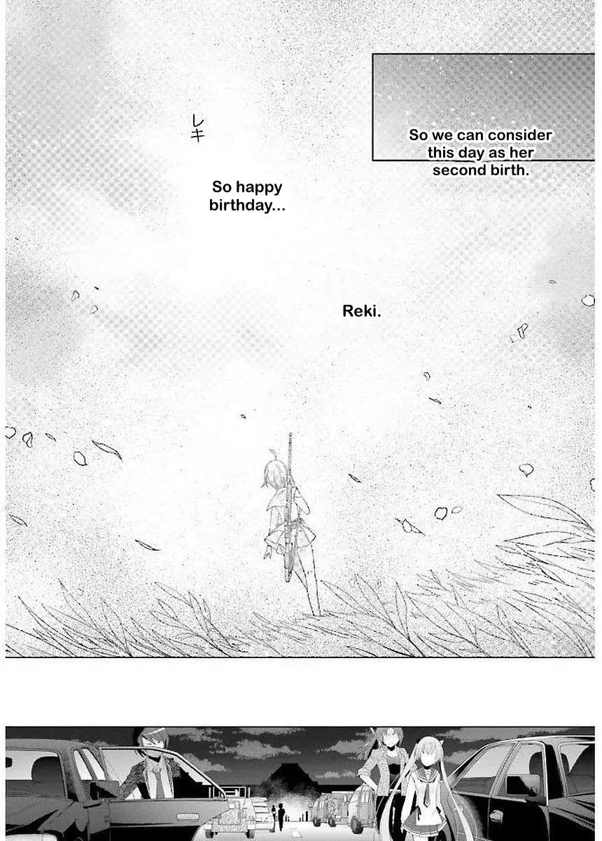Hidan no Aria Chapter 91 page 25 - 
