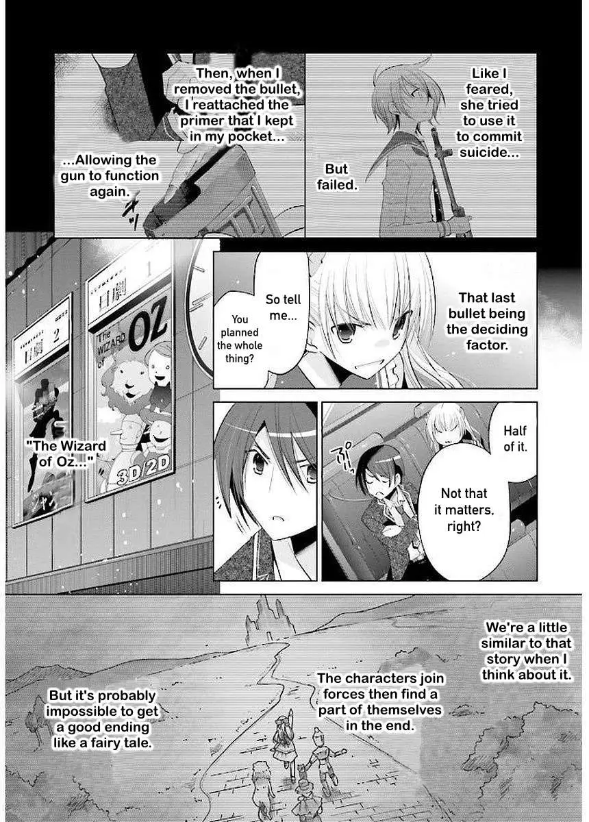 Hidan no Aria Chapter 91 page 28 - 
