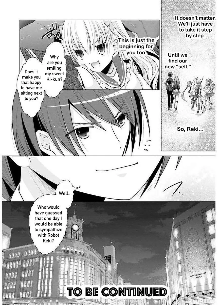 Hidan no Aria Chapter 91 page 29 - 