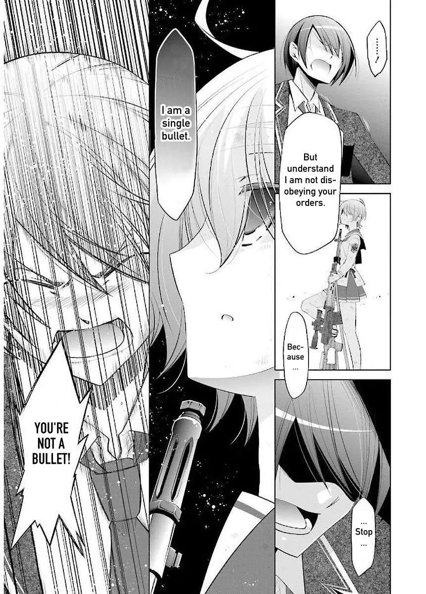 Hidan no Aria Chapter 91 page 5 - 