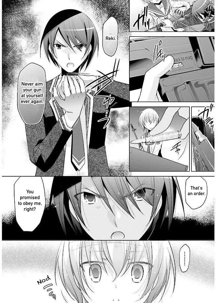 Hidan no Aria Chapter 91 page 8 - 