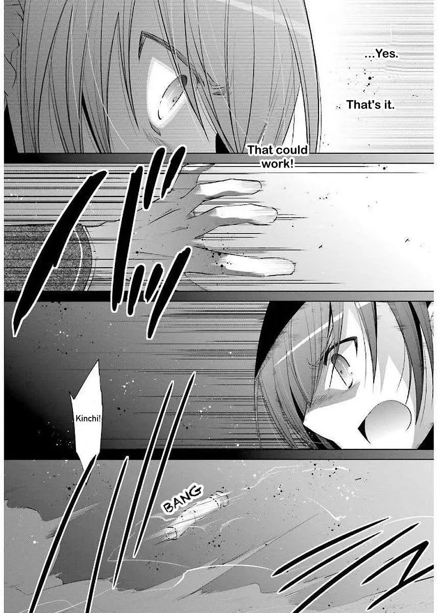 Hidan no Aria Chapter 91 page 10 - 