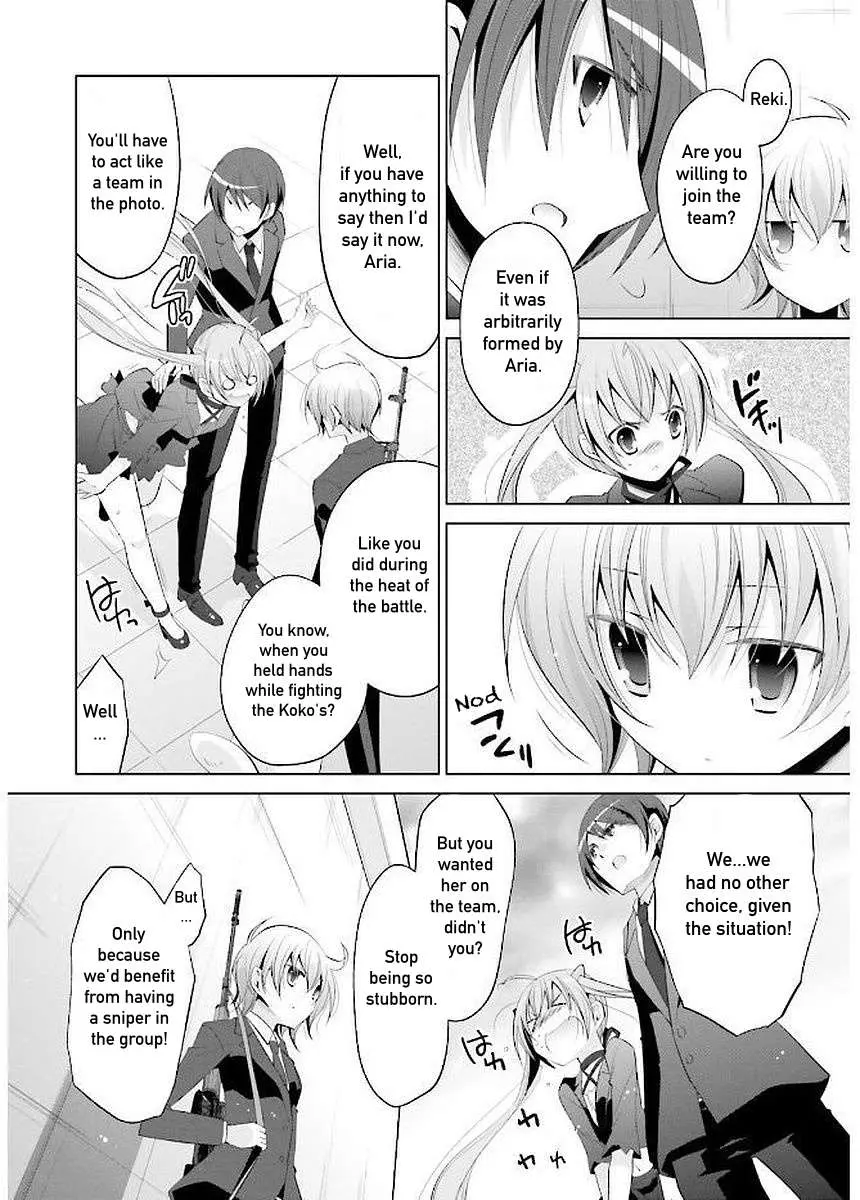 Hidan no Aria Chapter 92 page 23 - 