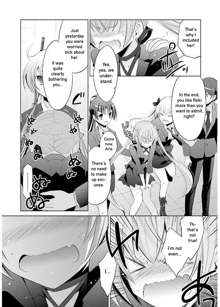 Hidan no Aria Chapter 92 page 24 - 