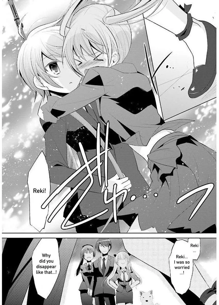 Hidan no Aria Chapter 92 page 25 - 