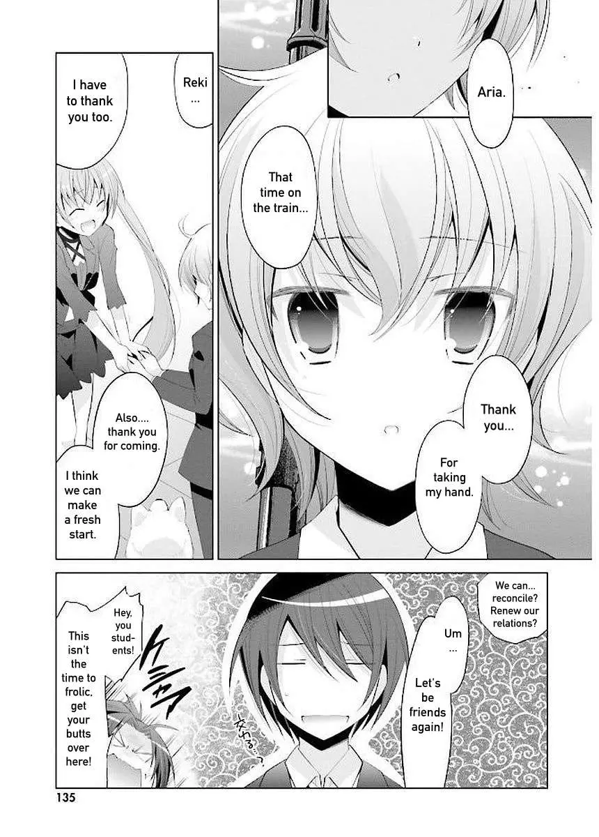 Hidan no Aria Chapter 92 page 26 - 