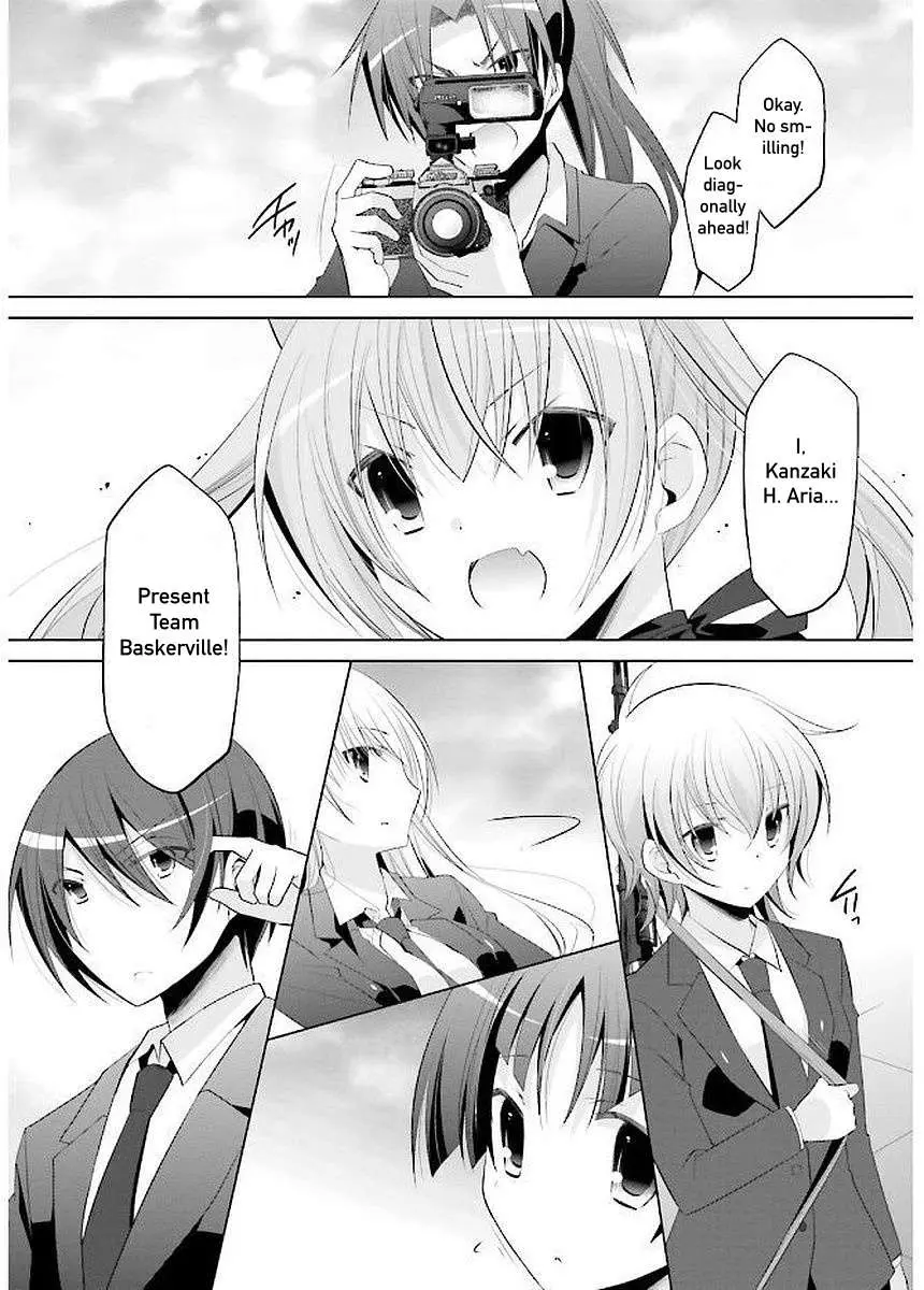 Hidan no Aria Chapter 92 page 28 - 