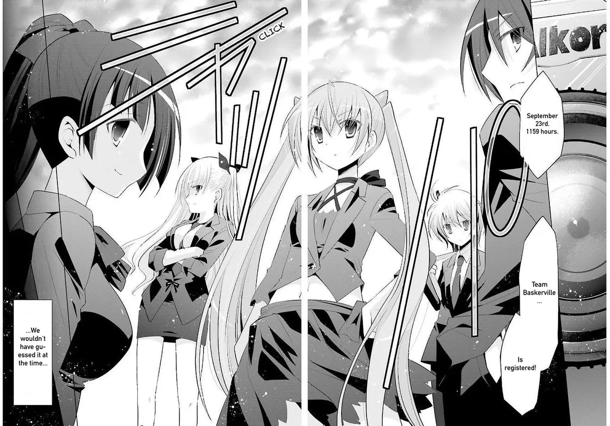 Hidan no Aria Chapter 92 page 29 - 