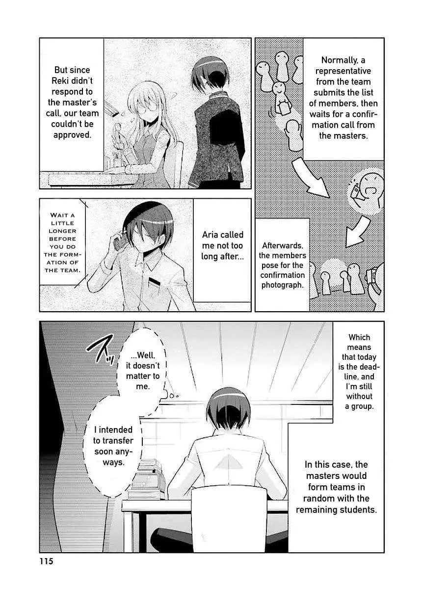 Hidan no Aria Chapter 92 page 7 - 