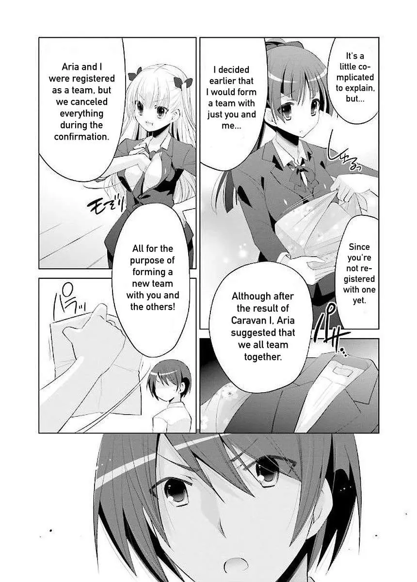 Hidan no Aria Chapter 92 page 9 - 