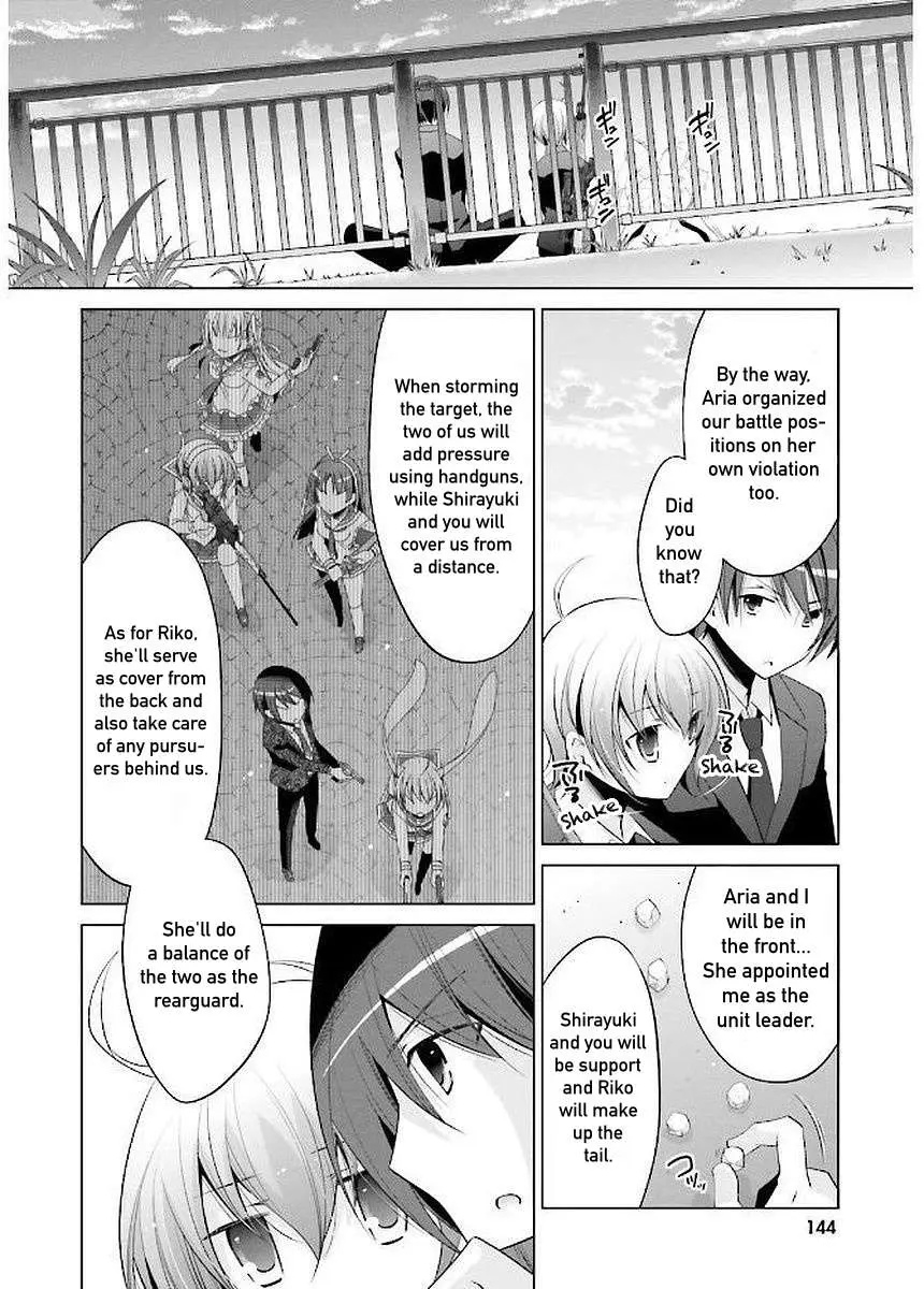 Hidan no Aria Chapter 93 page 2 - 
