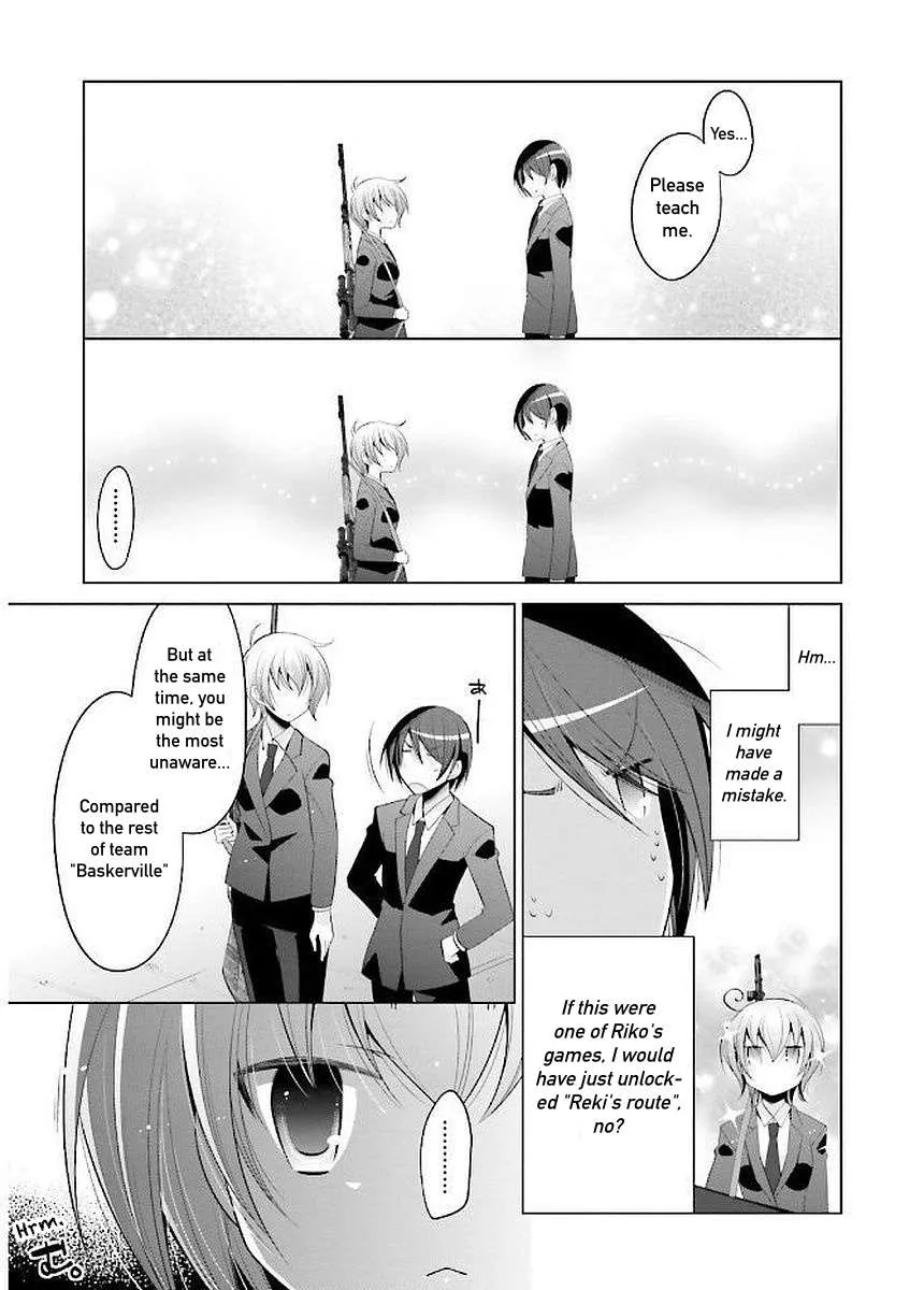 Hidan no Aria Chapter 93 page 11 - 