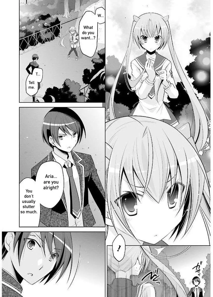 Hidan no Aria Chapter 93 page 18 - 