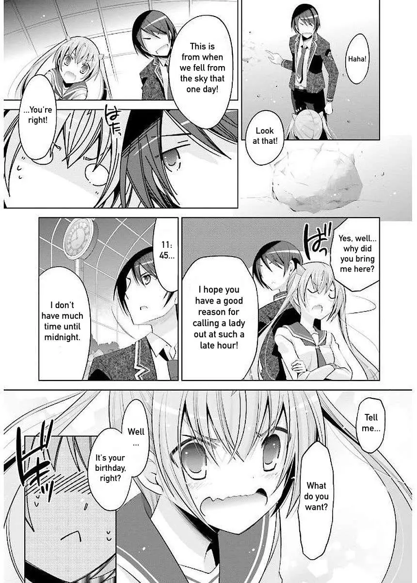 Hidan no Aria Chapter 93 page 19 - 