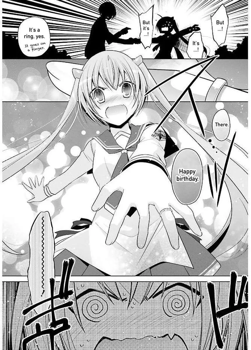 Hidan no Aria Chapter 93 page 22 - 
