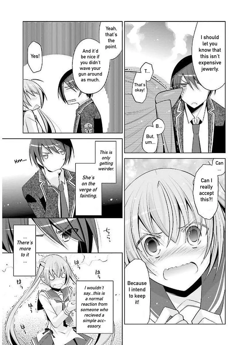 Hidan no Aria Chapter 93 page 23 - 