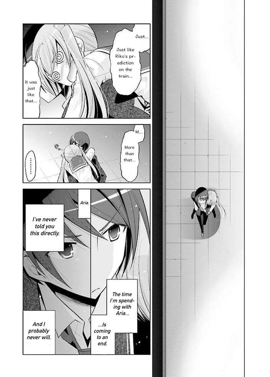 Hidan no Aria Chapter 93 page 26 - 