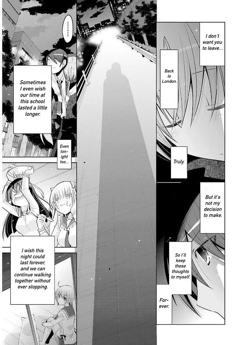 Hidan no Aria Chapter 93 page 27 - 