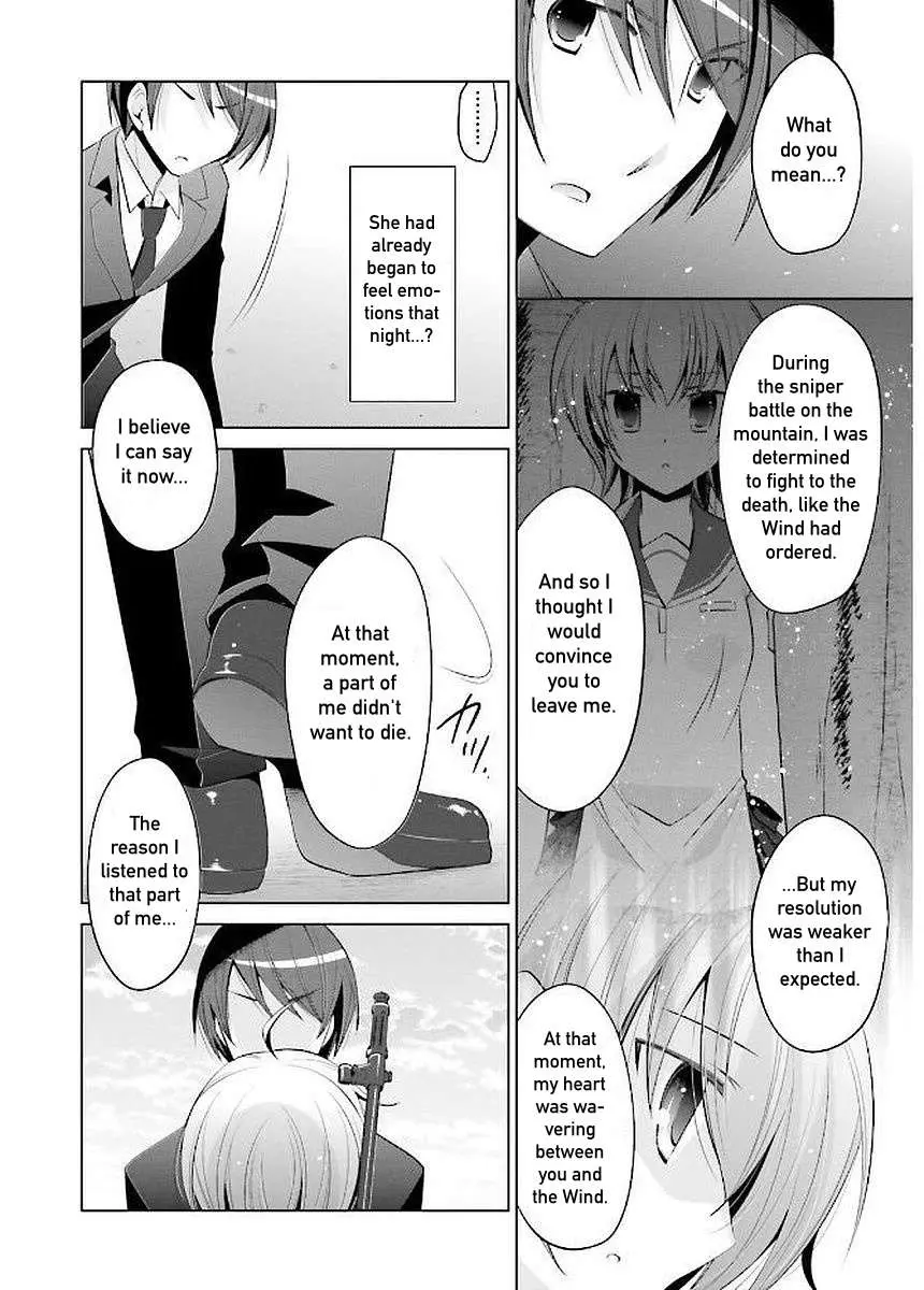 Hidan no Aria Chapter 93 page 4 - 