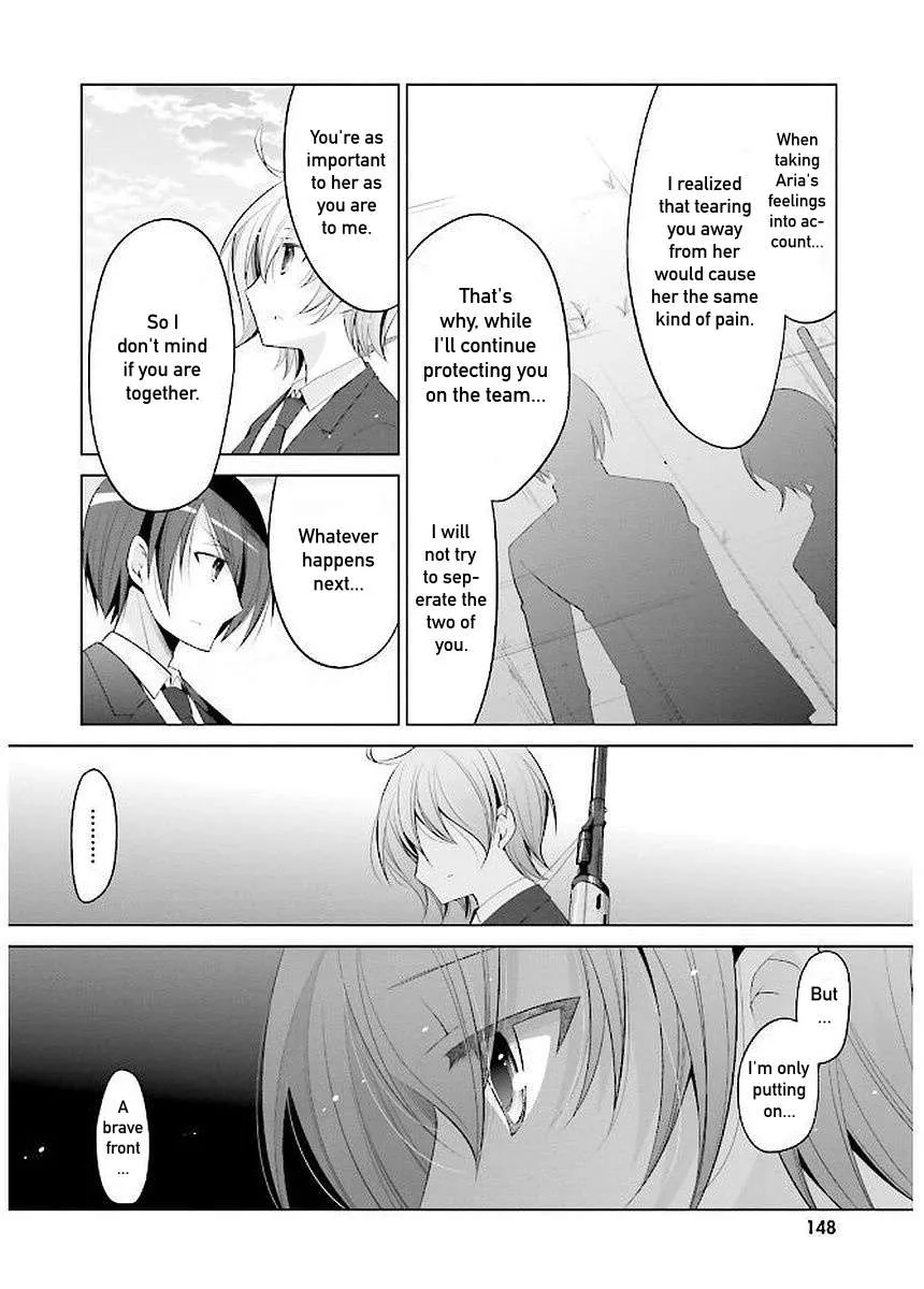 Hidan no Aria Chapter 93 page 6 - 