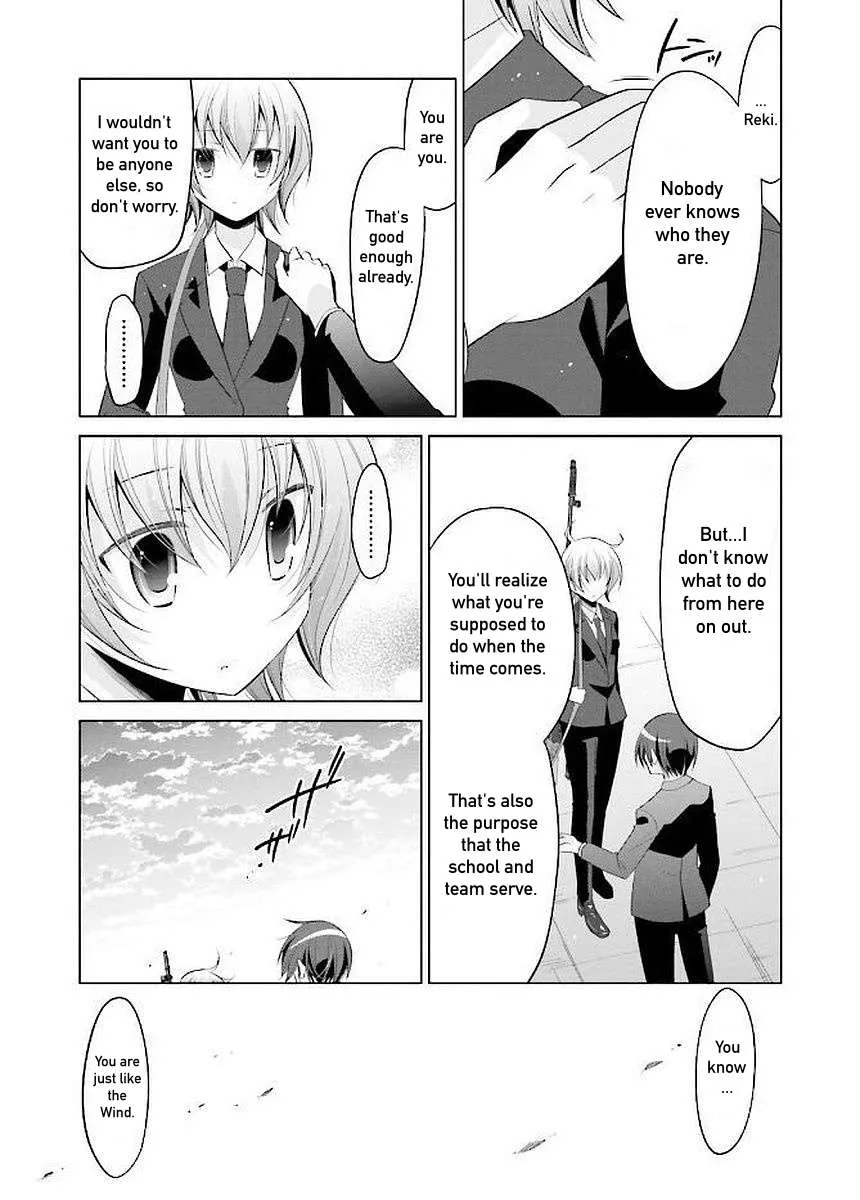 Hidan no Aria Chapter 93 page 9 - 
