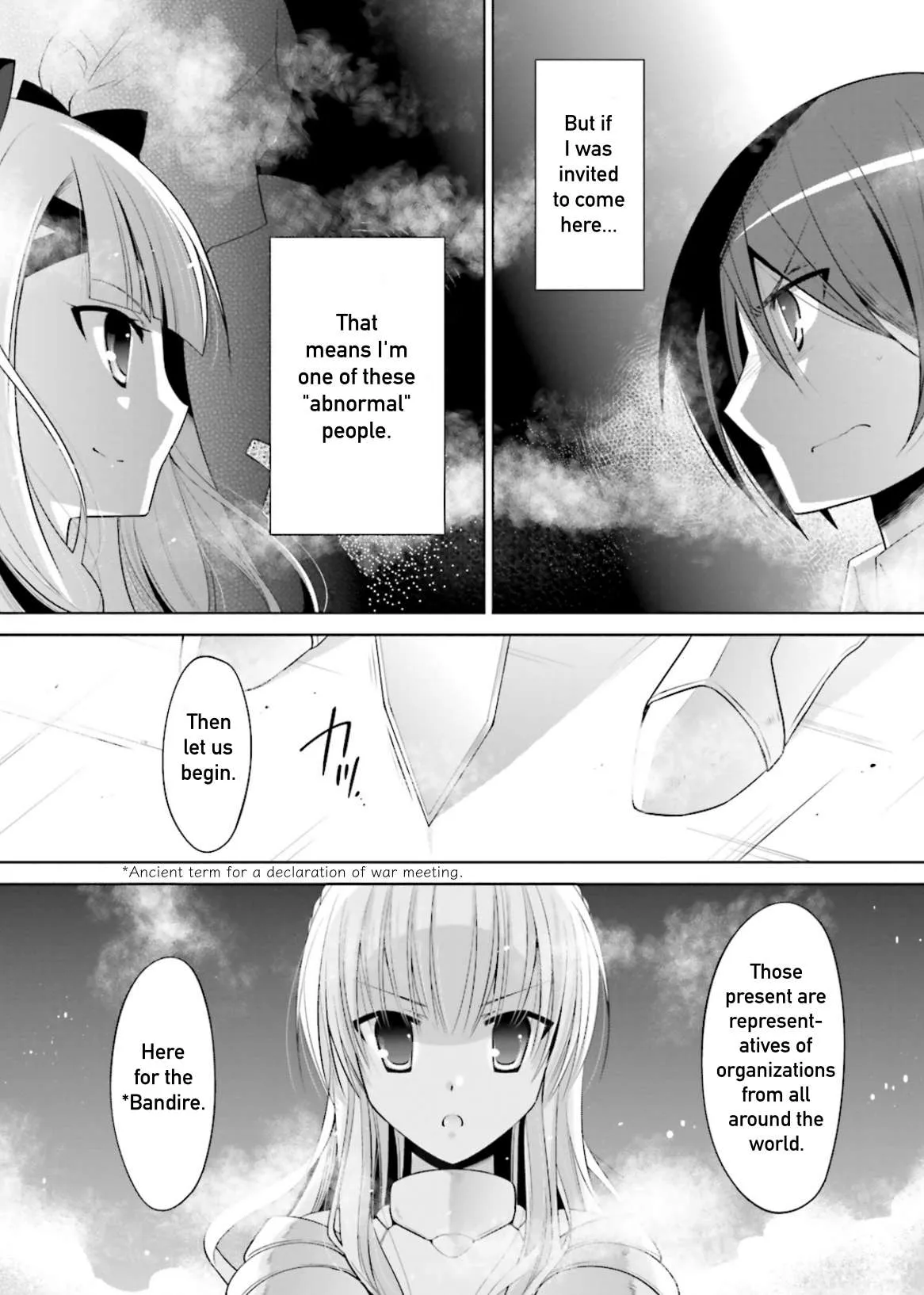 Hidan no Aria Chapter 94 page 13 - 