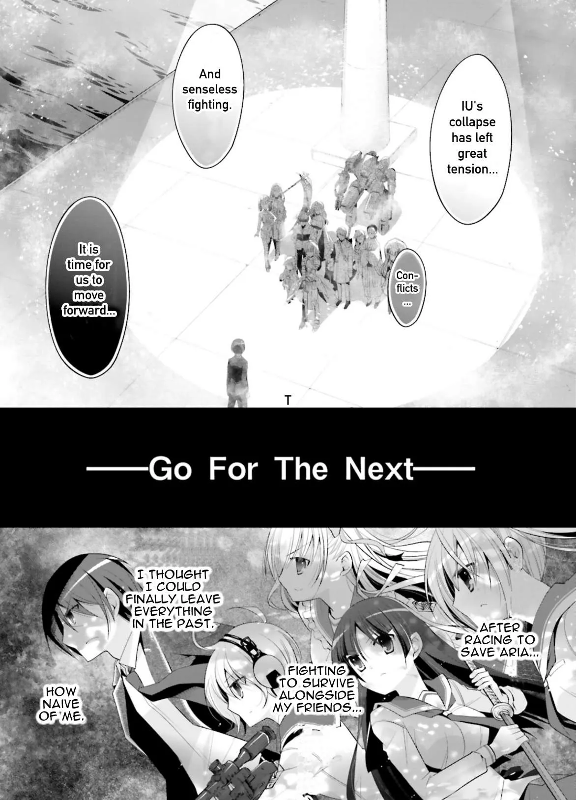 Hidan no Aria Chapter 94 page 14 - 