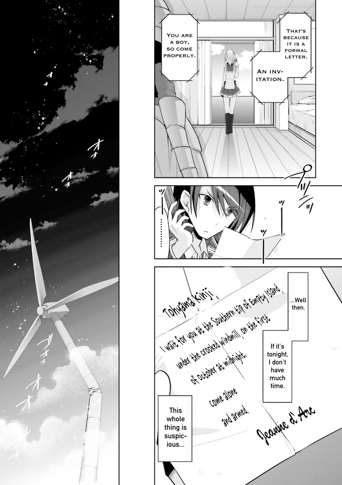 Hidan no Aria Chapter 94 page 5 - 