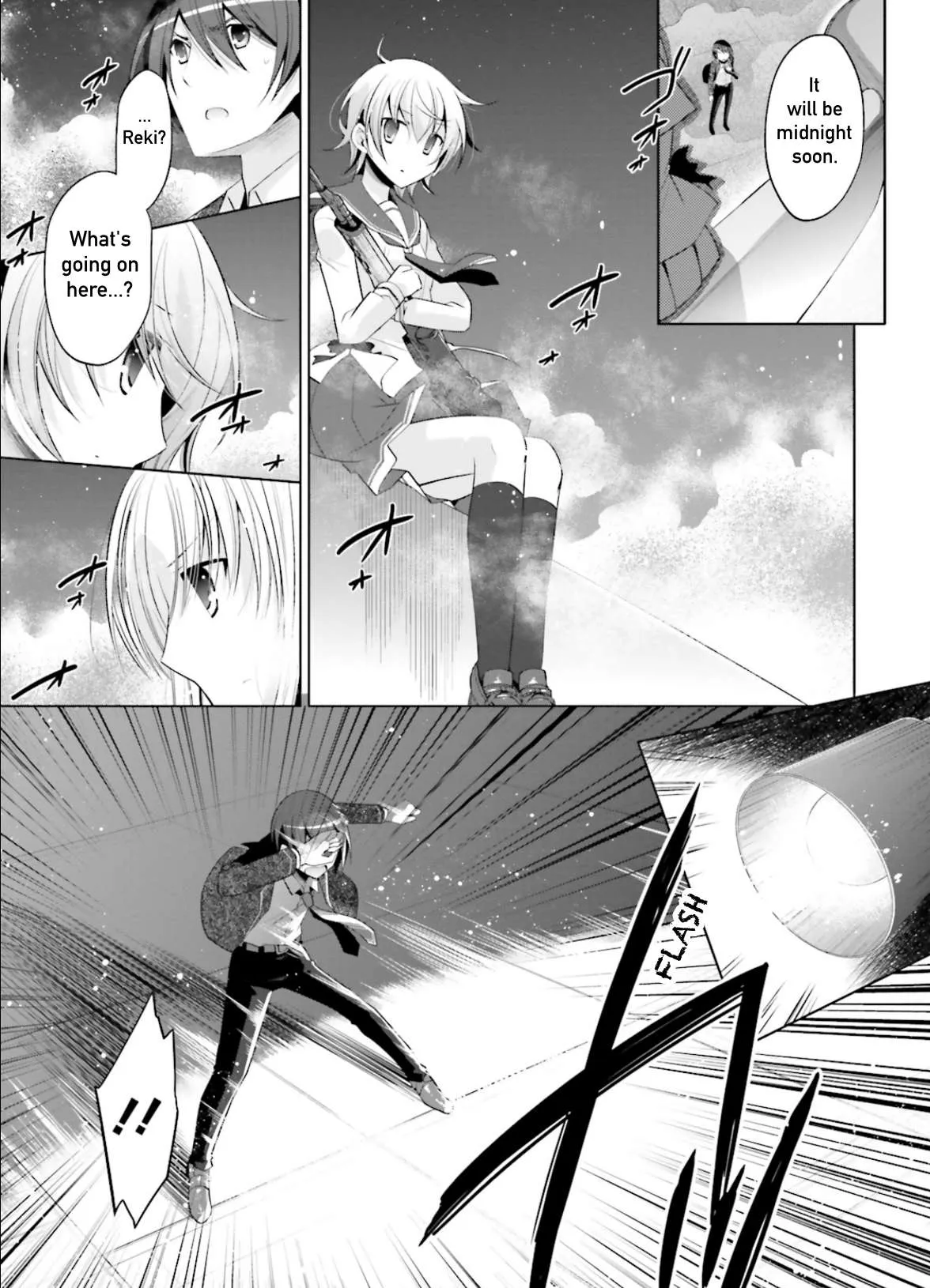 Hidan no Aria Chapter 94 page 7 - 