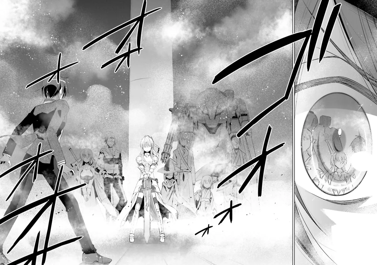 Hidan no Aria Chapter 94 page 8 - 