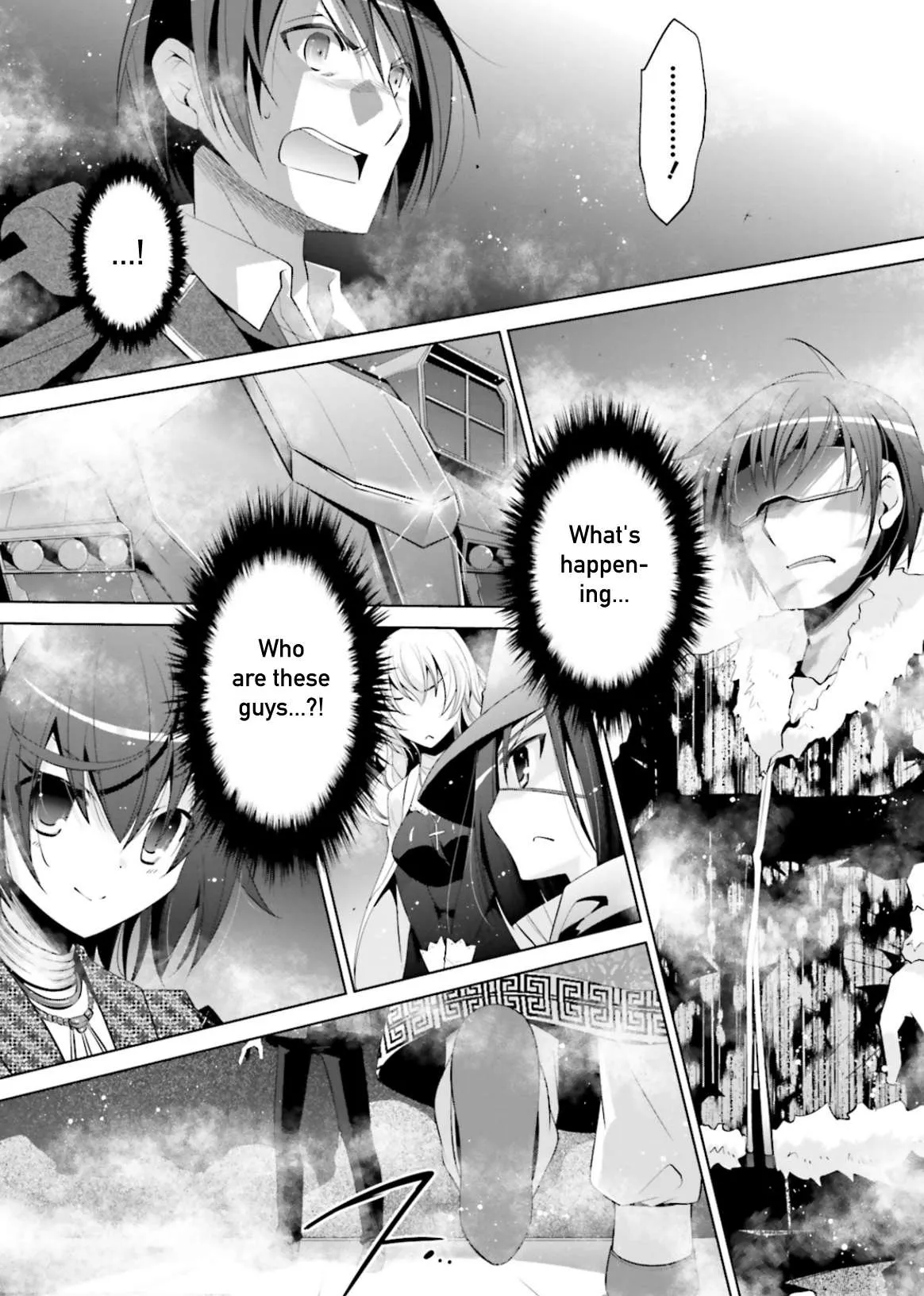Hidan no Aria Chapter 94 page 9 - 