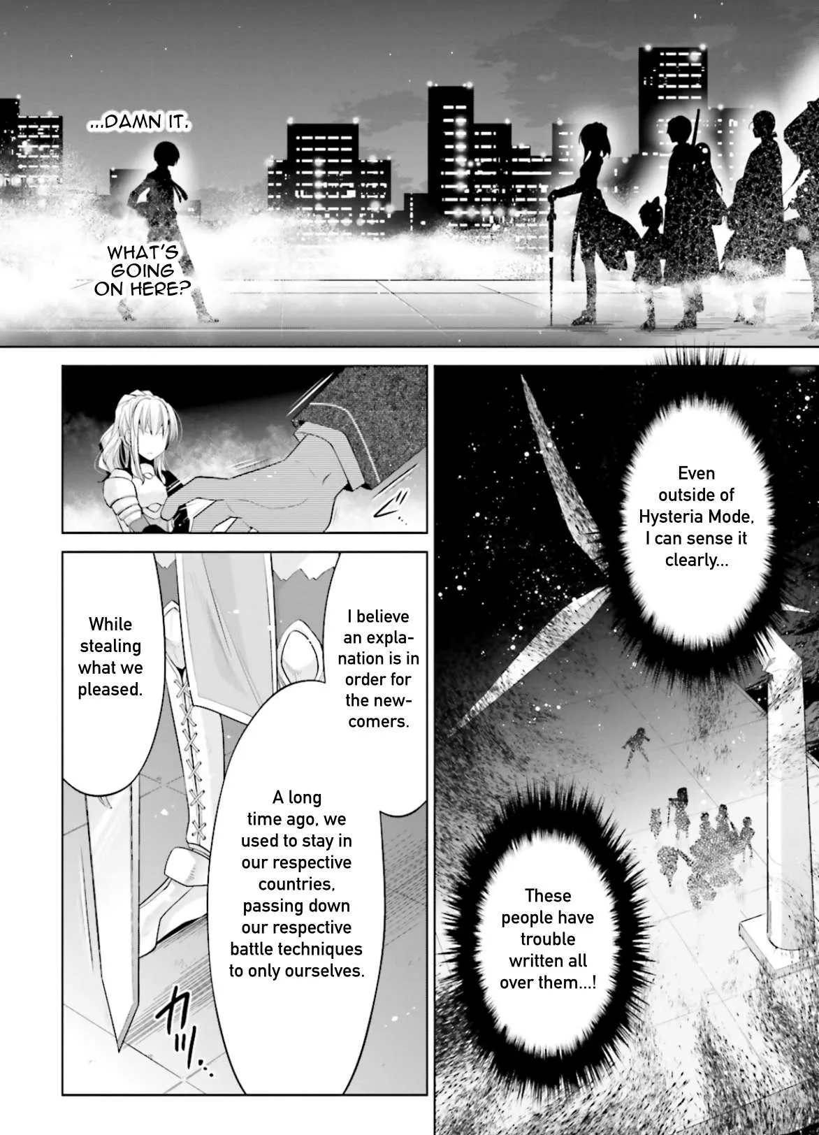 Hidan no Aria Chapter 95 page 2 - 