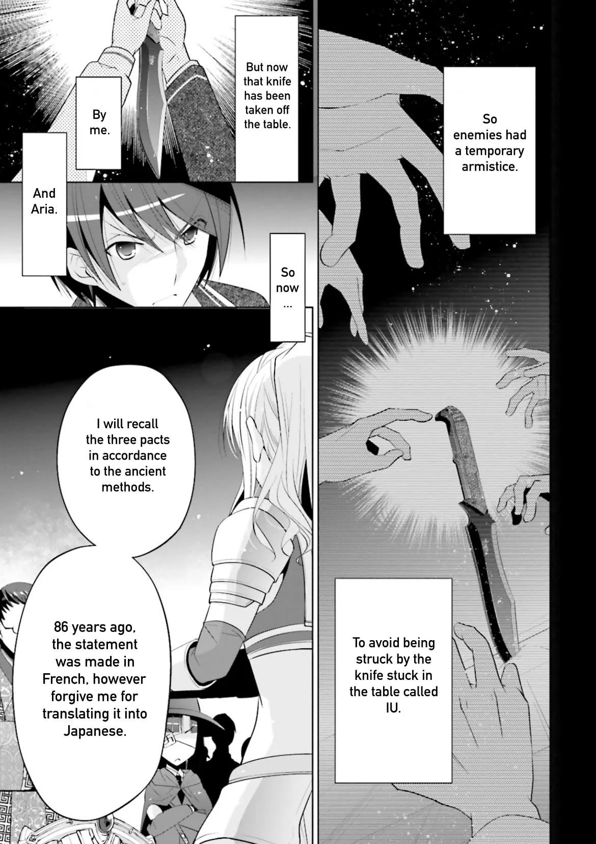 Hidan no Aria Chapter 95 page 11 - 