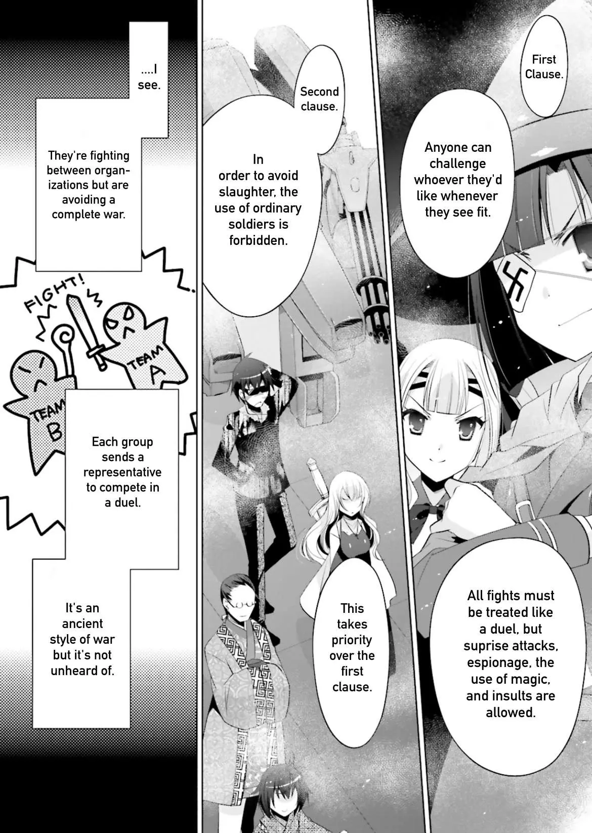 Hidan no Aria Chapter 95 page 12 - 