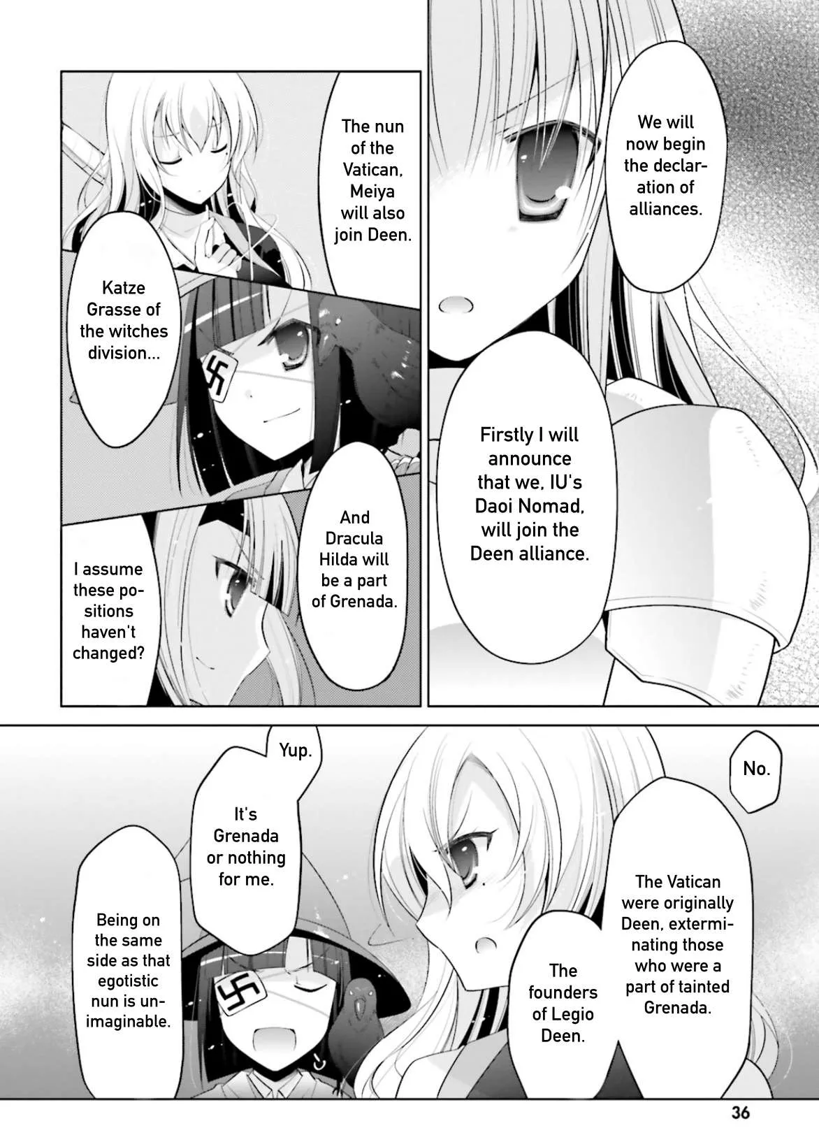 Hidan no Aria Chapter 95 page 14 - 