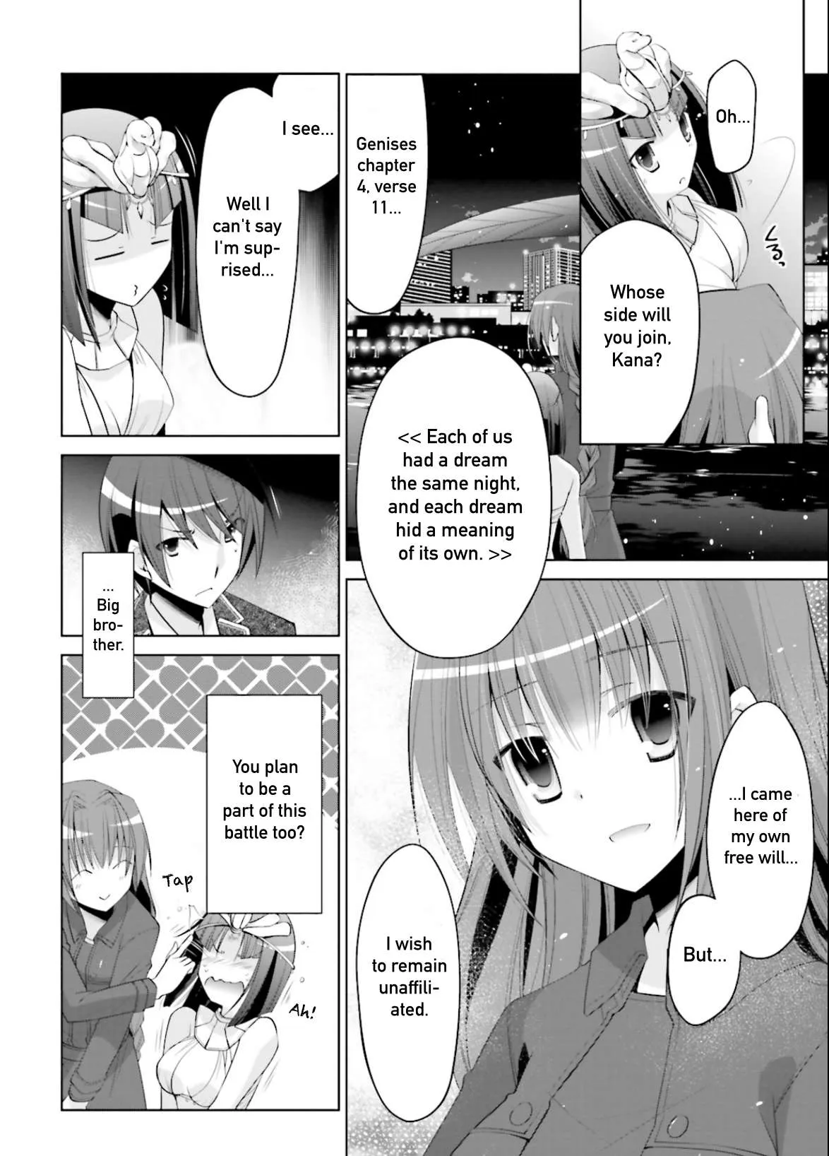 Hidan no Aria Chapter 95 page 16 - 