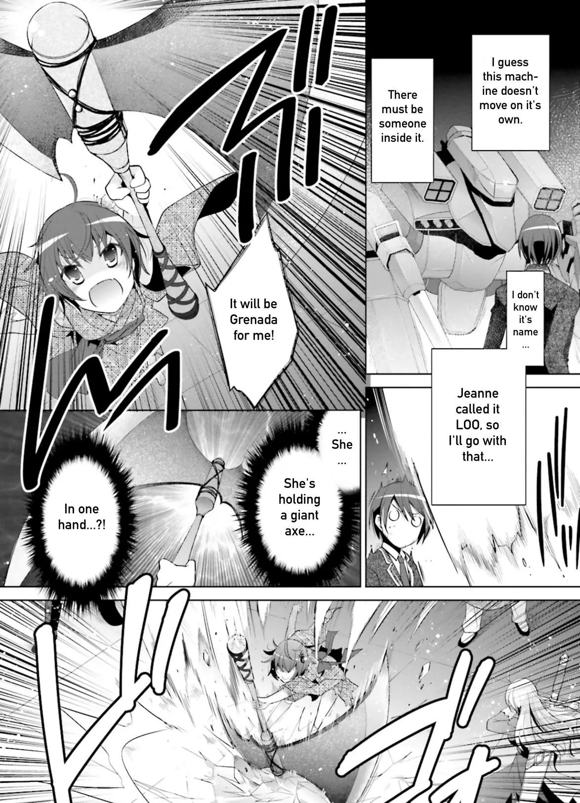 Hidan no Aria Chapter 95 page 18 - 