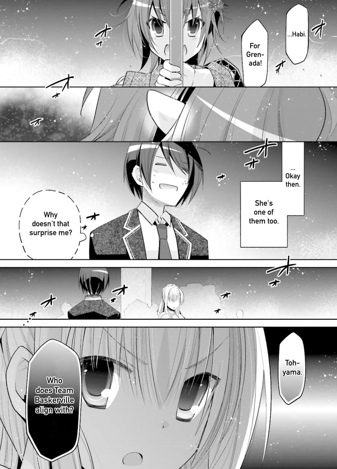 Hidan no Aria Chapter 95 page 19 - 