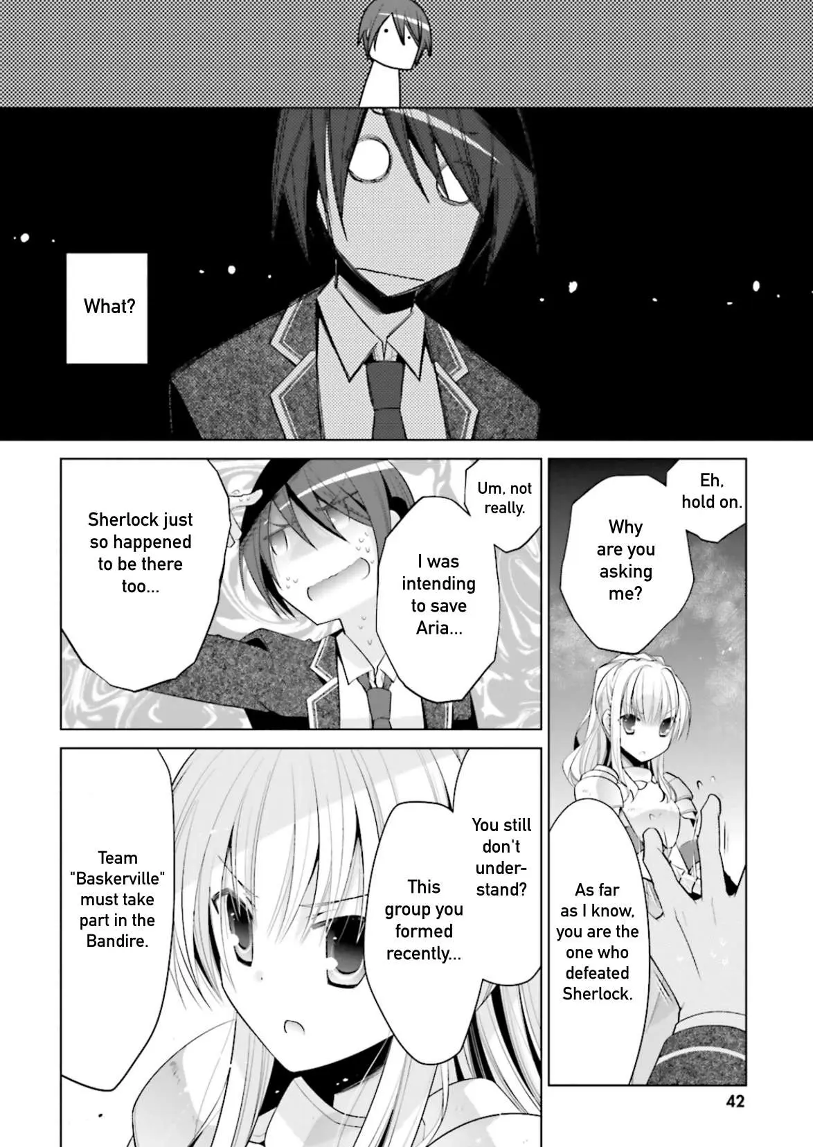 Hidan no Aria Chapter 95 page 20 - 
