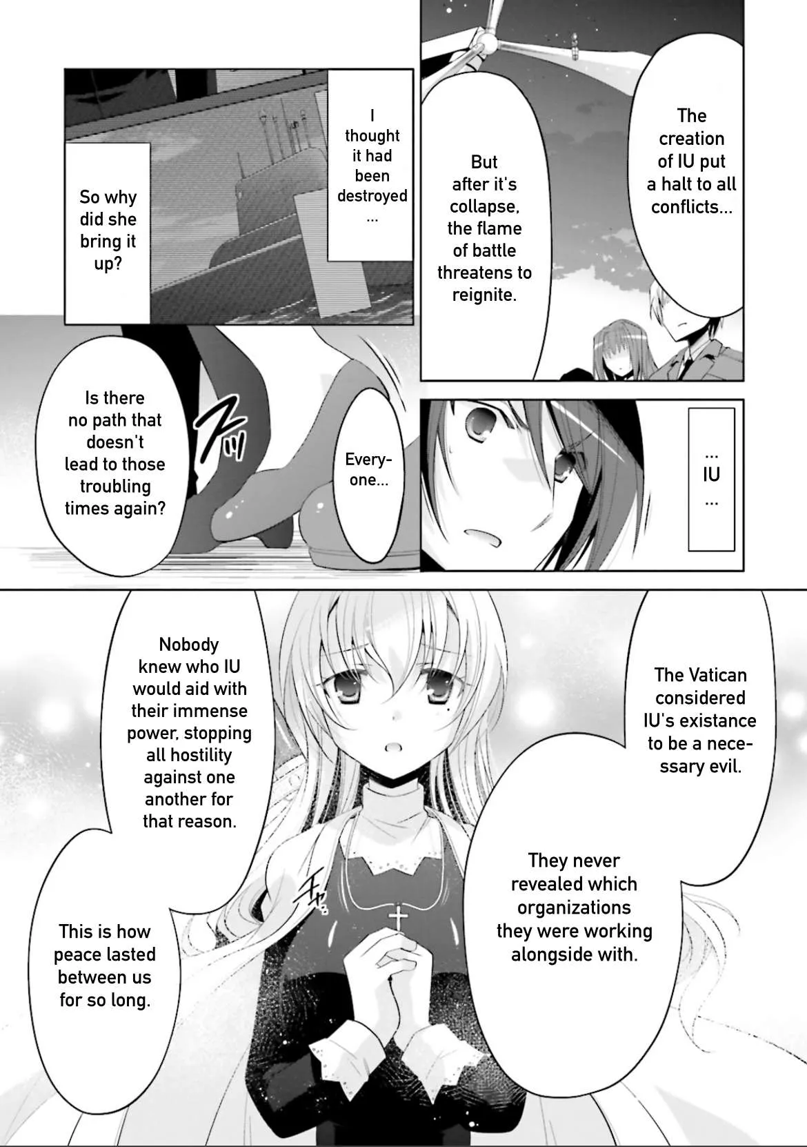 Hidan no Aria Chapter 95 page 3 - 