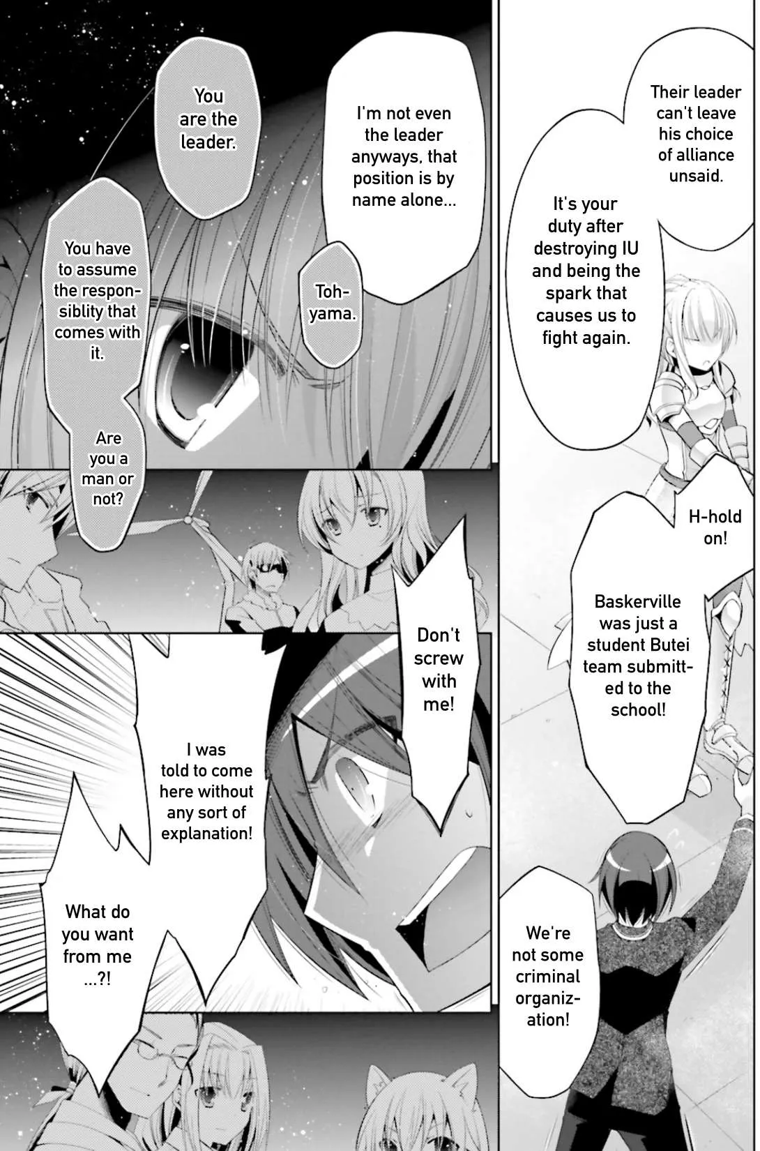 Hidan no Aria Chapter 95 page 21 - 