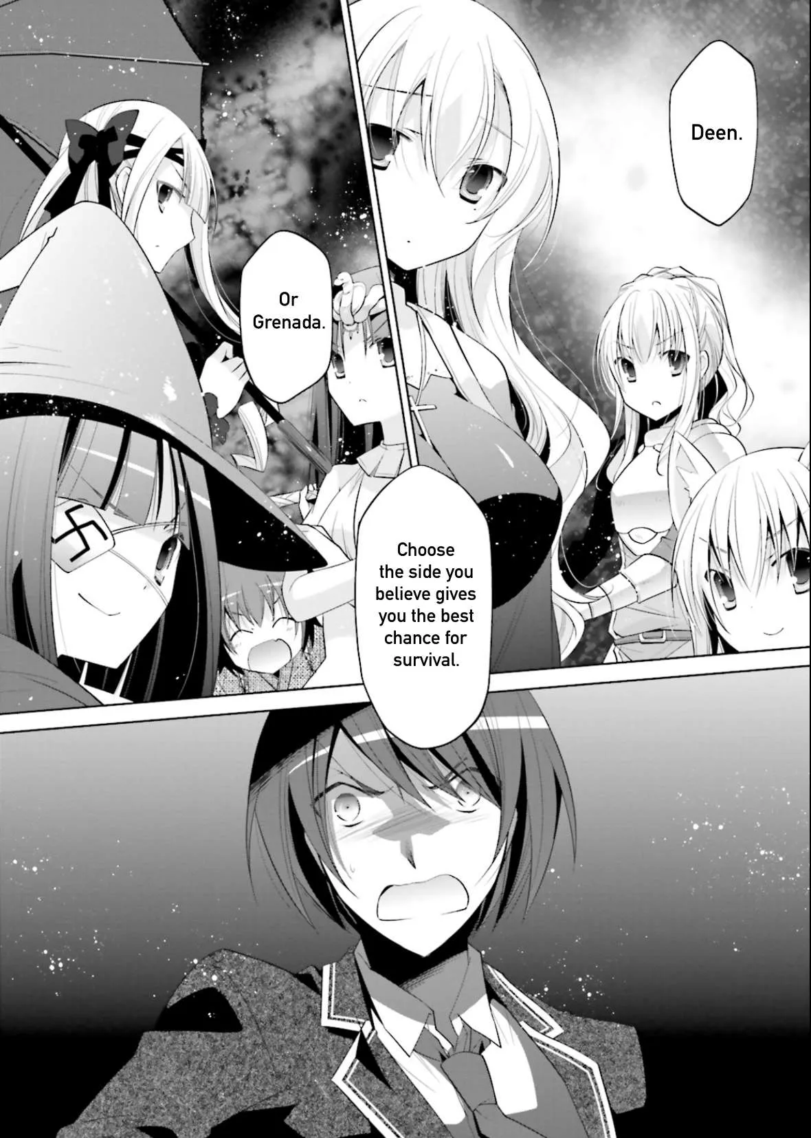 Hidan no Aria Chapter 95 page 22 - 