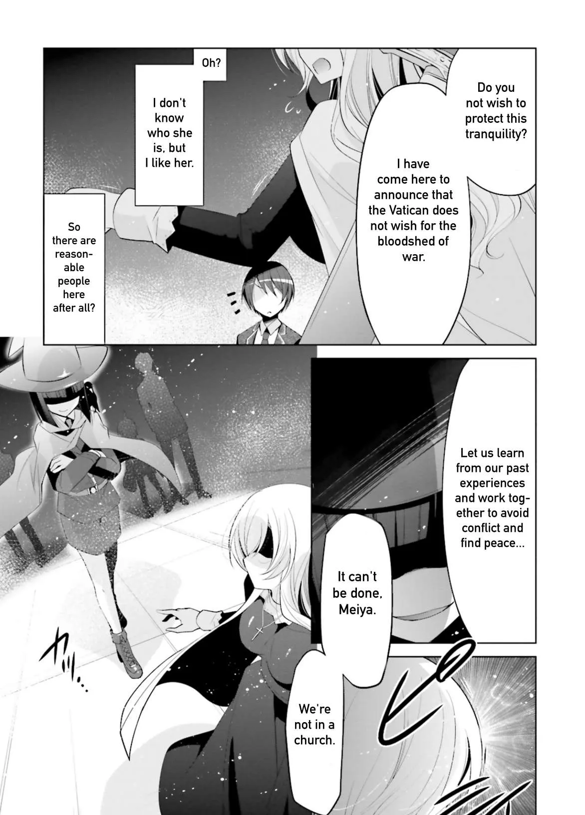 Hidan no Aria Chapter 95 page 4 - 