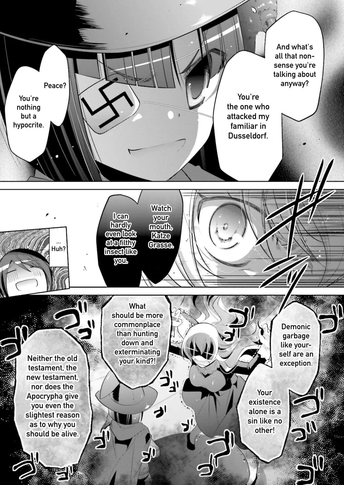 Hidan no Aria Chapter 95 page 5 - 