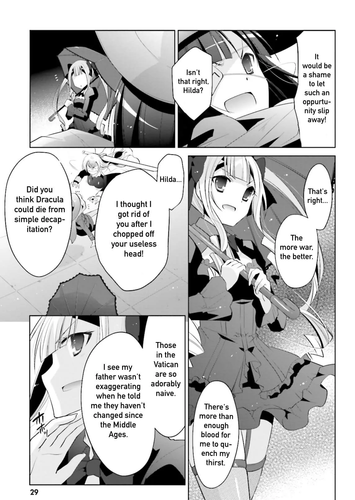 Hidan no Aria Chapter 95 page 7 - 