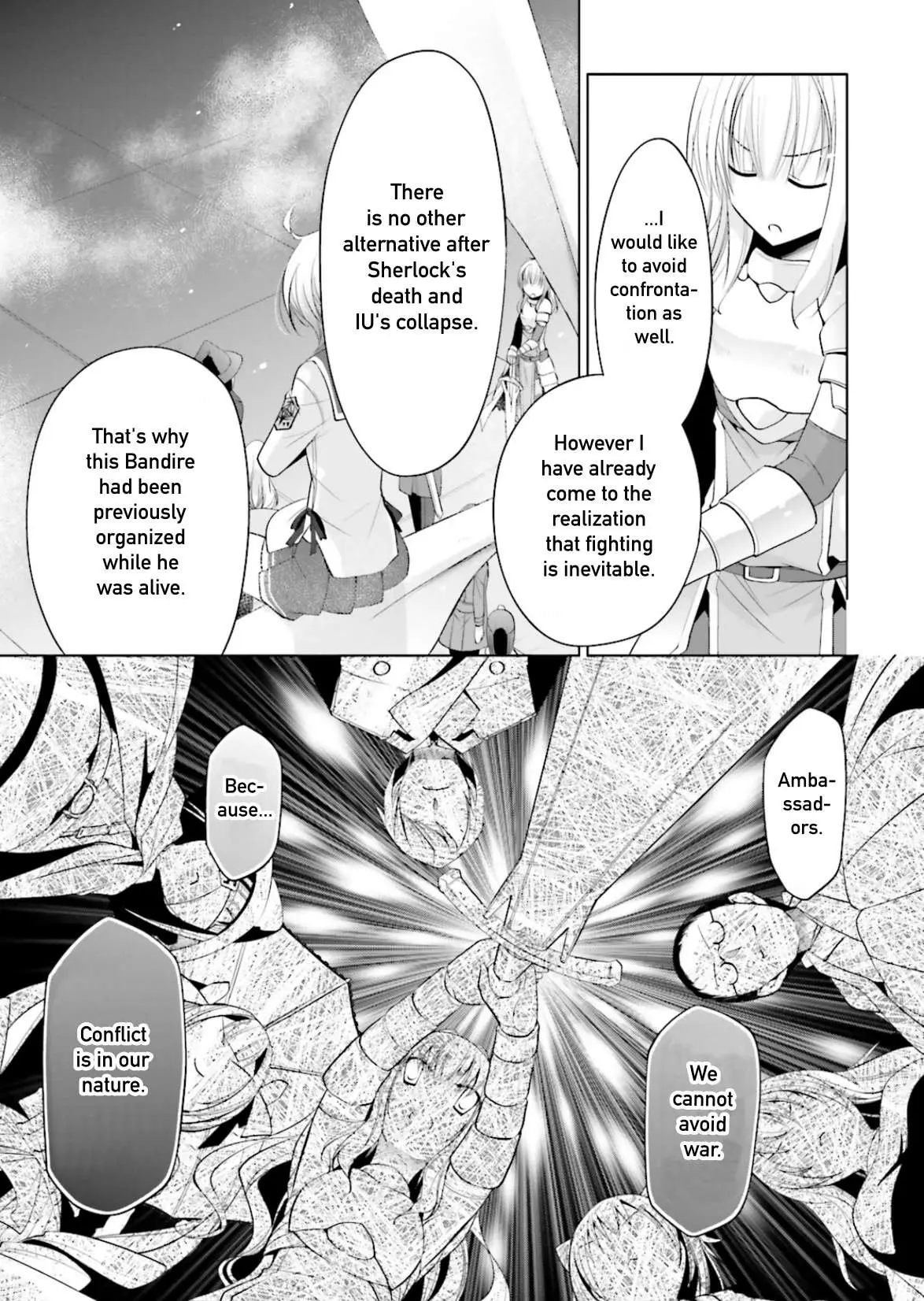 Hidan no Aria Chapter 95 page 9 - 