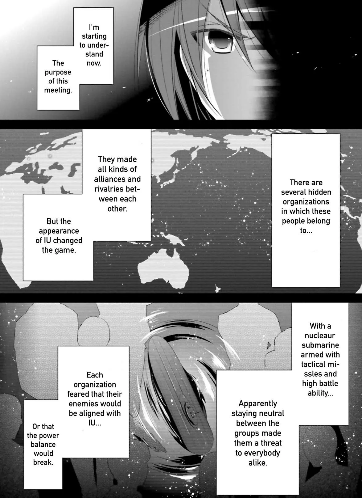 Hidan no Aria Chapter 95 page 10 - 