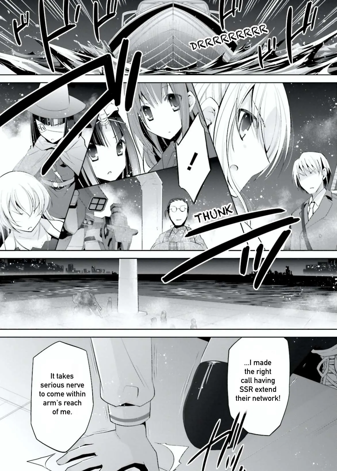 Hidan no Aria Chapter 96 page 11 - 